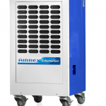 Airrex Dehumidifier in Action