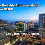 Cebu companies now accessible of Airrex portable aircon